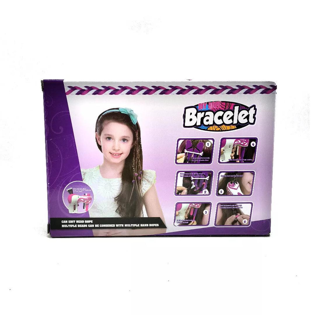 Kids' Automatic Braiding Set – Fun and Creative Hairstyling