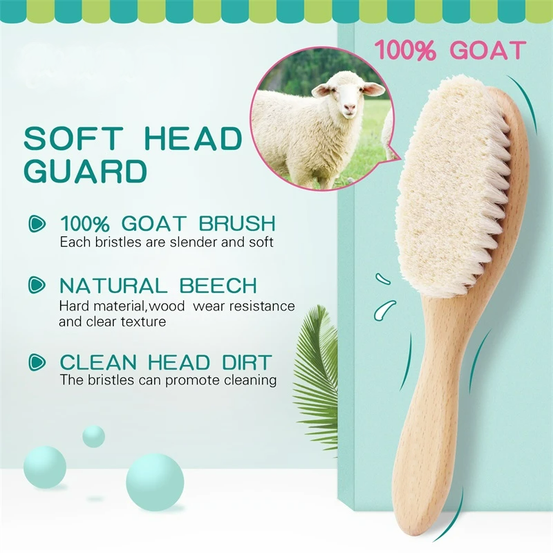 Wooden Baby Comb product detail