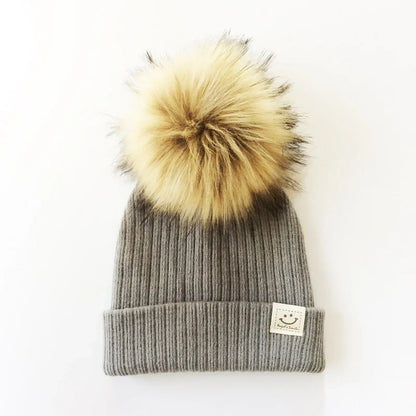 Cozy Baby Knitted Winter Hat