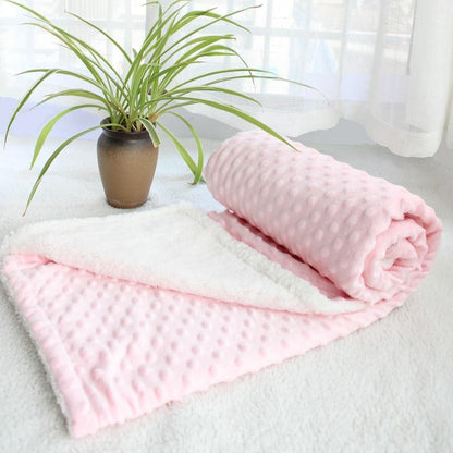 Fluffy Warm Baby Blanket