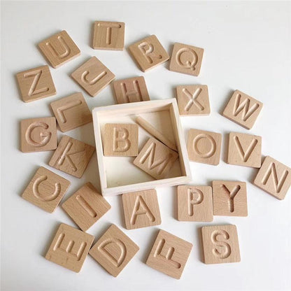 Wooden Literacy Set