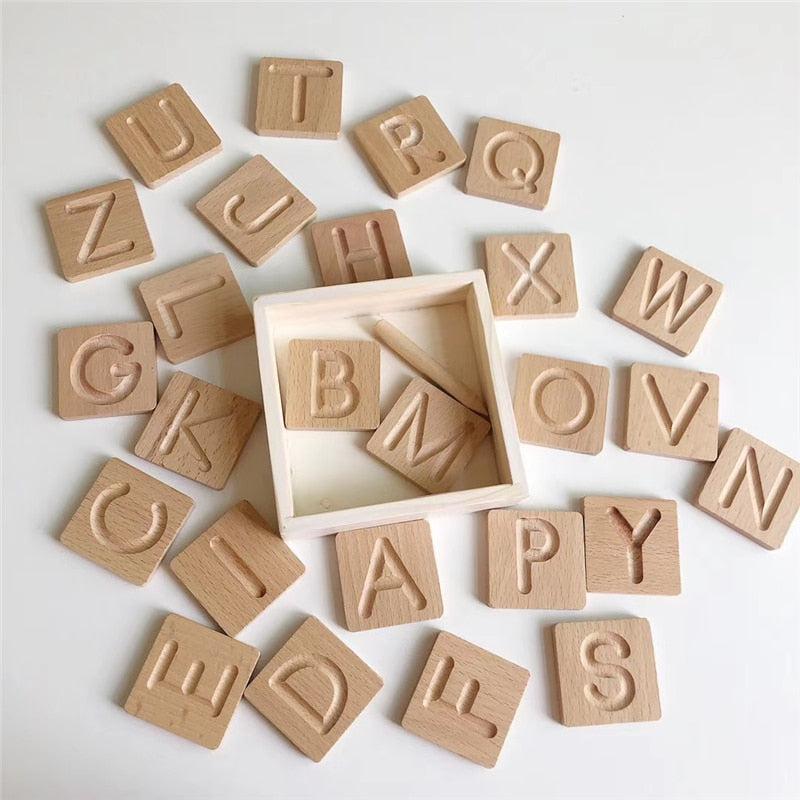 Wooden Literacy Set