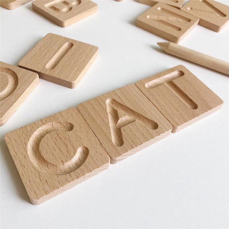 Wooden Literacy Set