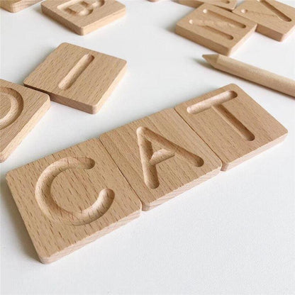 Wooden Literacy Set