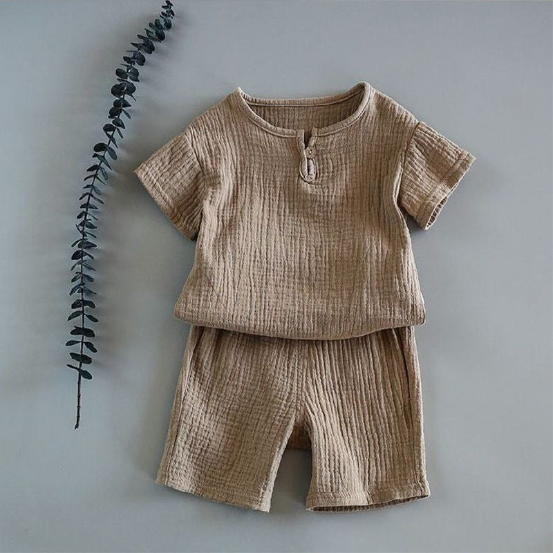 Crinkle Lounge - Moss 7Y product view