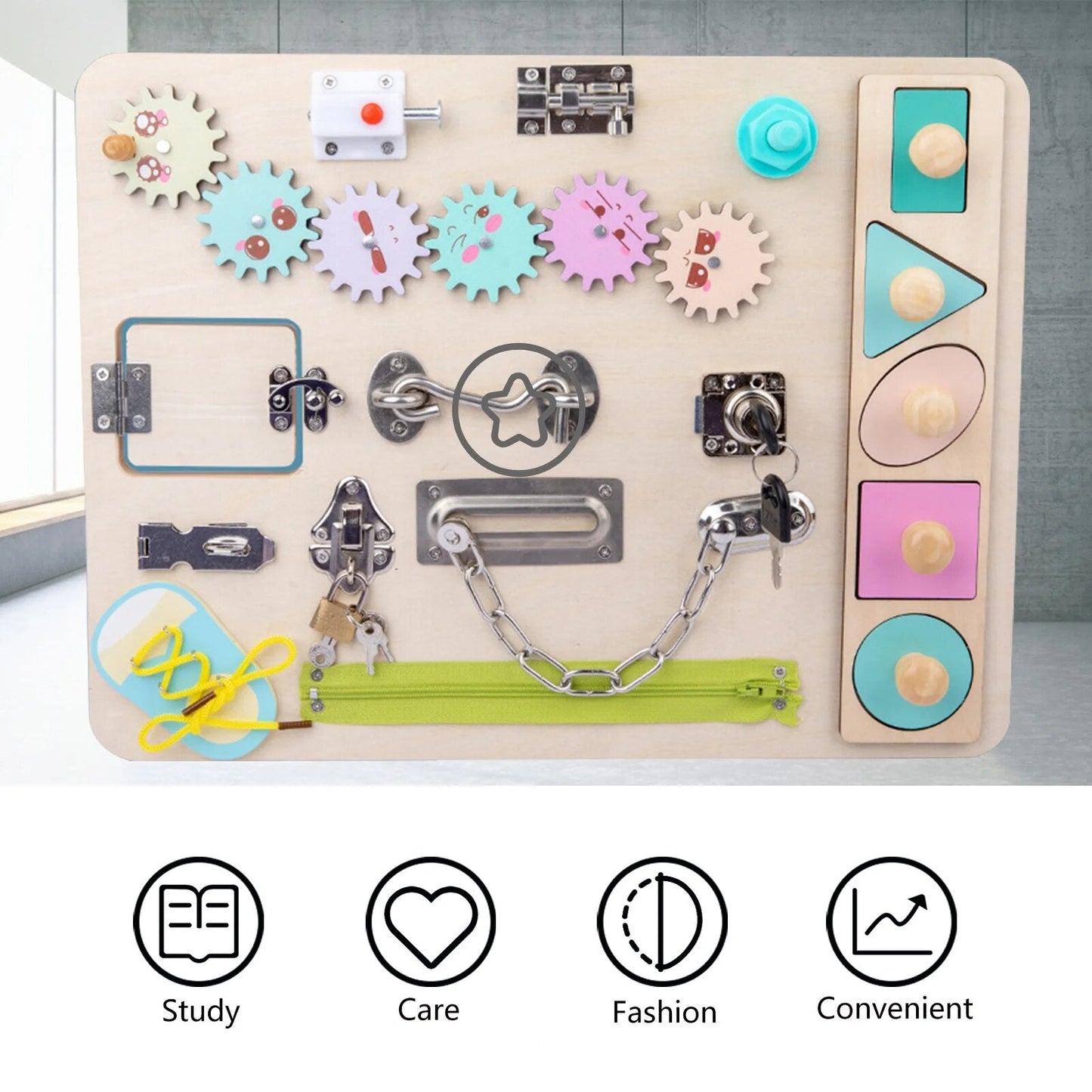 Mindful Minds Busy Board
