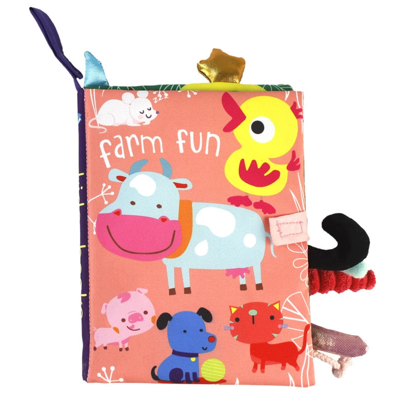 Early Learning Sensory Book