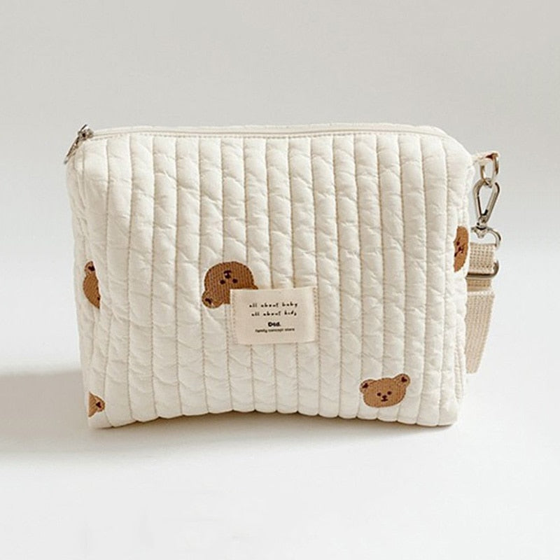Quilted Diaper Organizer