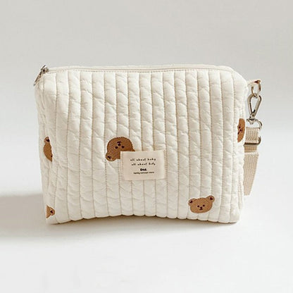 Quilted Diaper Organizer
