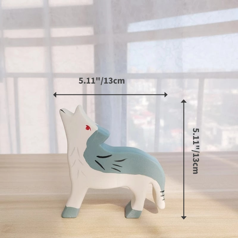 Wooden Animals