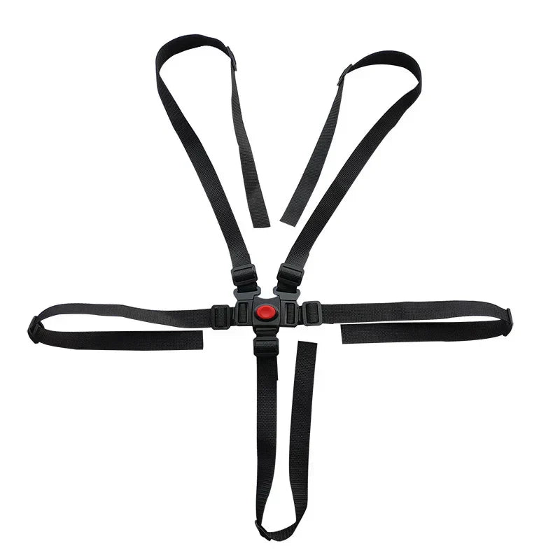 Seat Belt - 3pcs set Black product view