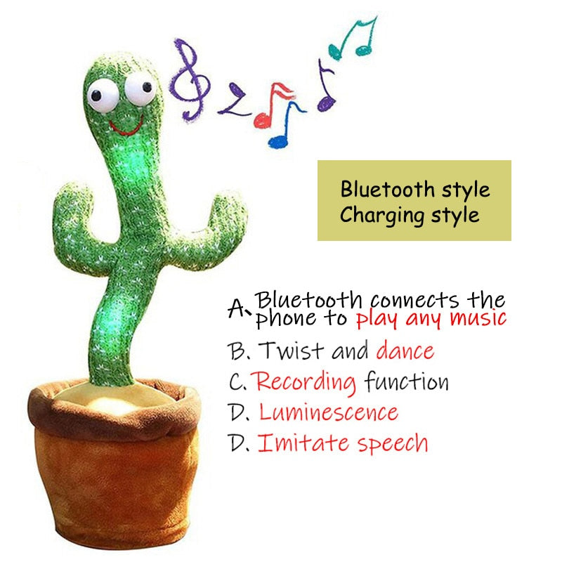 Wiggling Talking Cactus