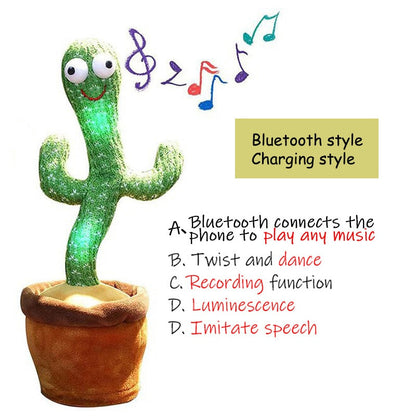 Wiggling Talking Cactus
