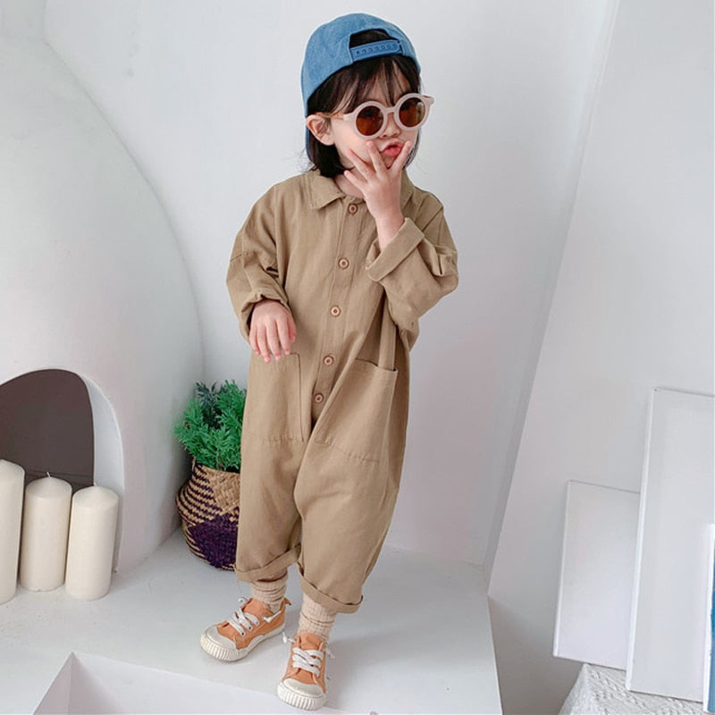 KidKool Denim Jumpsuit