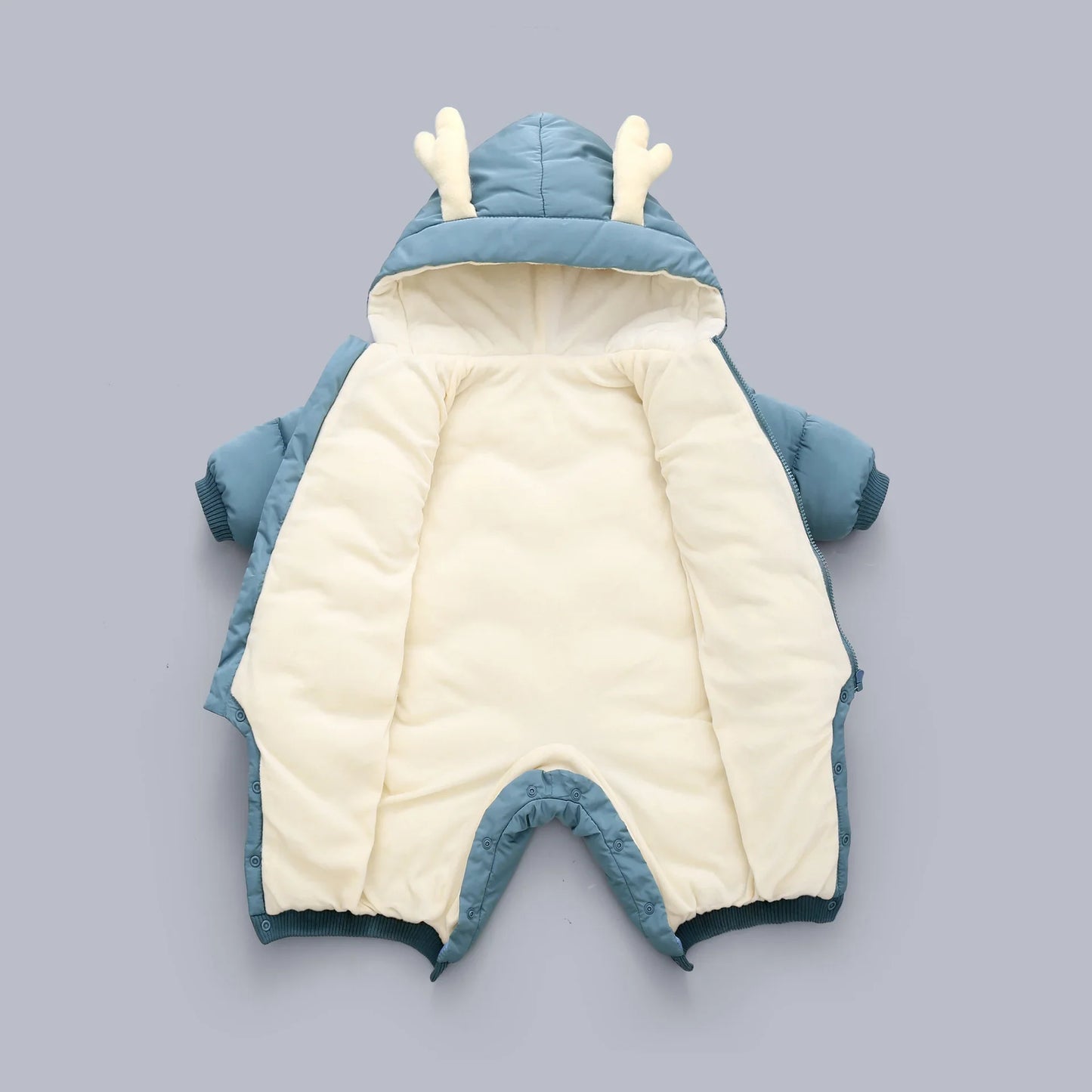 Baby Warm Winter Snowsuit with Hood