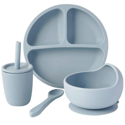 Soft Silicone Meal Set