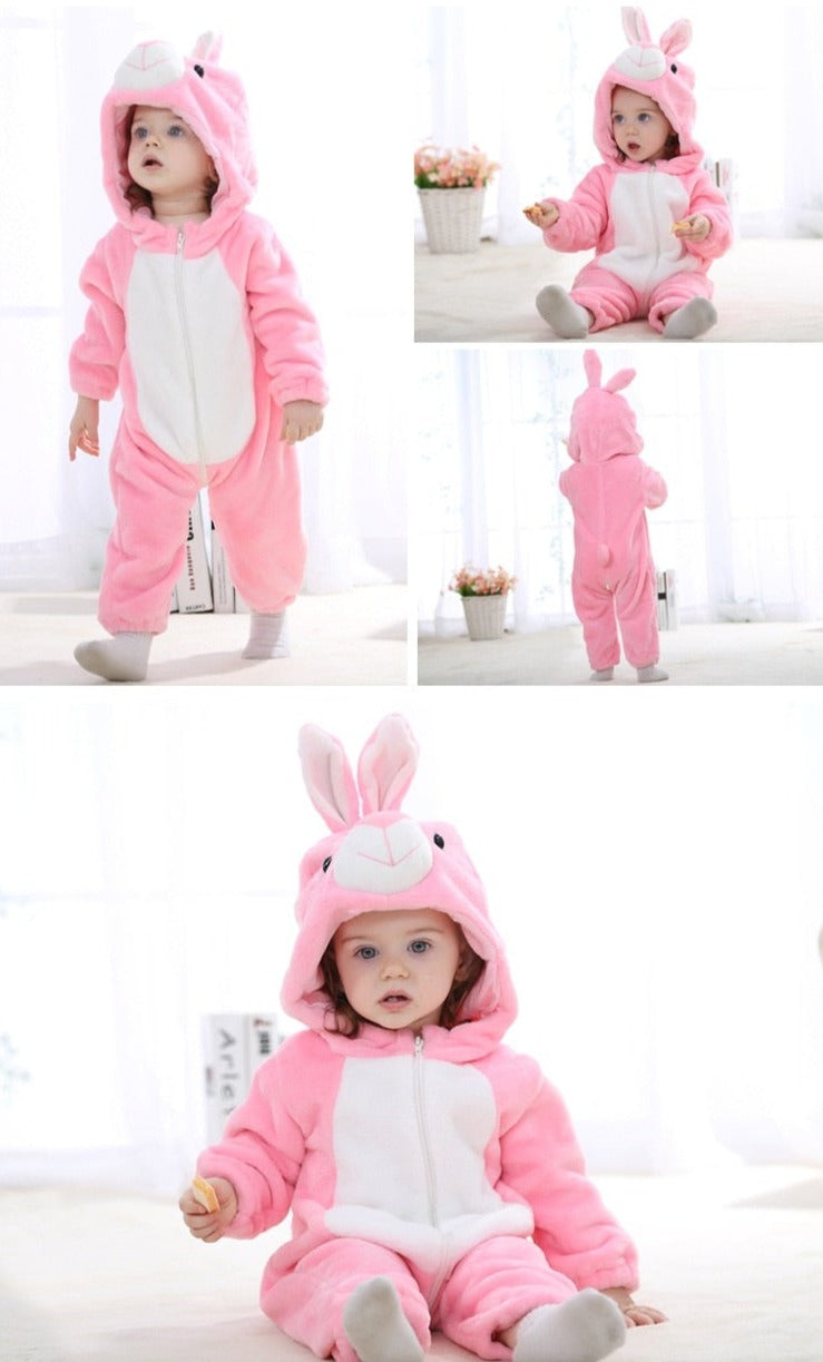 Baby Romper - duck 3M product view
