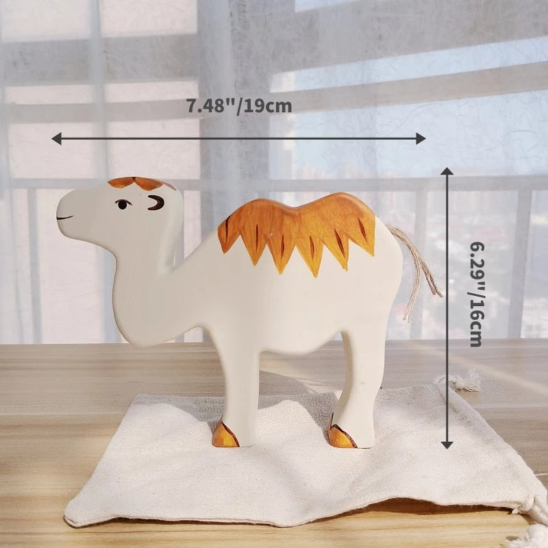 Wooden Animals
