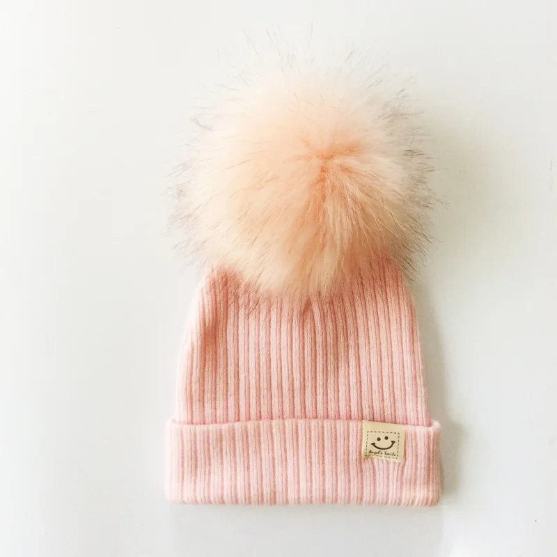 Cozy Baby Knitted Winter Hat