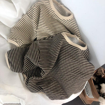 Striped Kids Sweatshirt