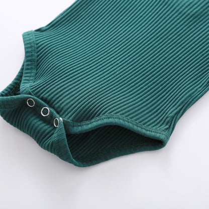 Ribbed Cotton Baby Set