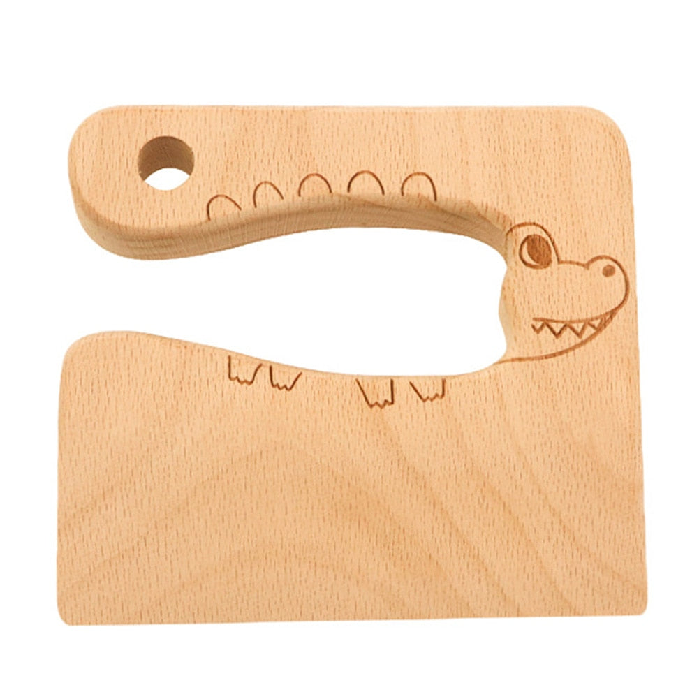 Montessori Wooden Chopper for Kids