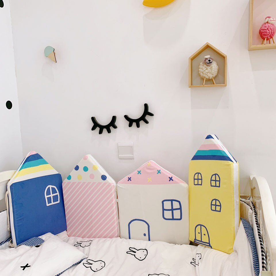 Small World Bumpers - Honeydew product view