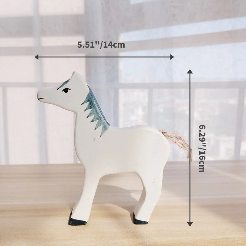 Wooden Animals