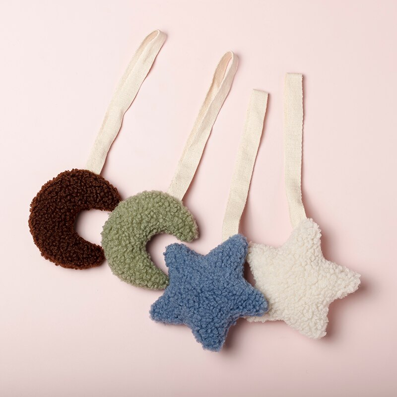 Teddy Moon Pacifier Holder