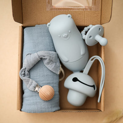 Pastel Baby Gift Set