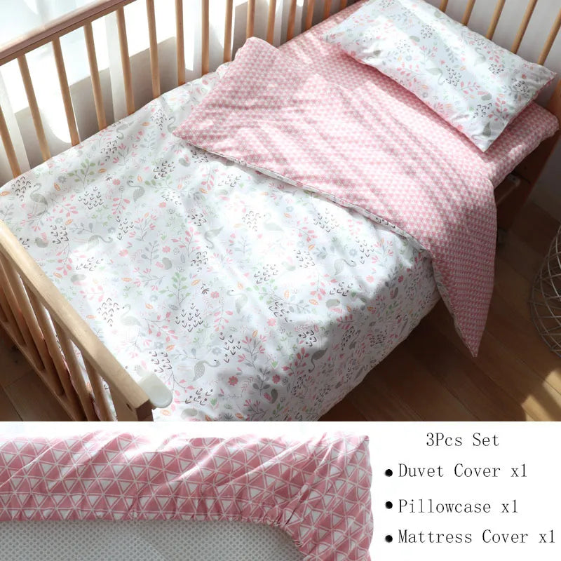 Baby Bed - Mushroom 3 Fitted product view