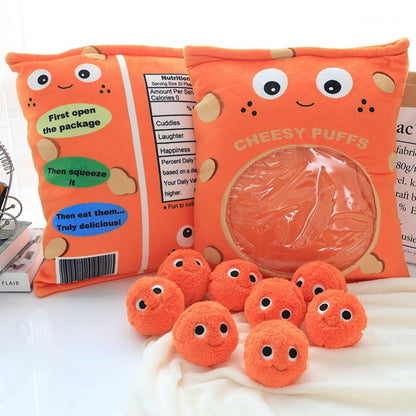 Bag of Snacks Toy