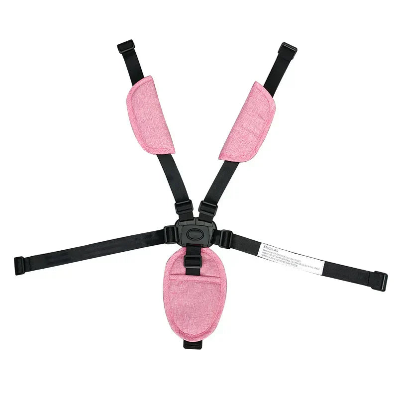 Seat Belt - shoulder pad pink product view