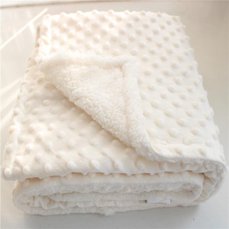 Fluffy Warm Baby Blanket