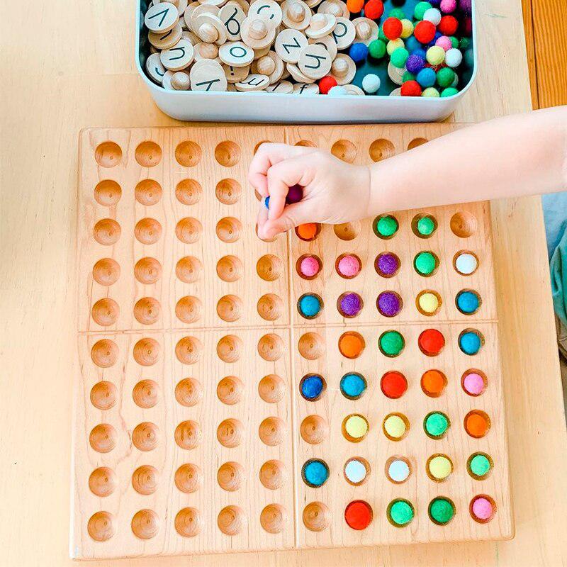Wooden Sorting Board