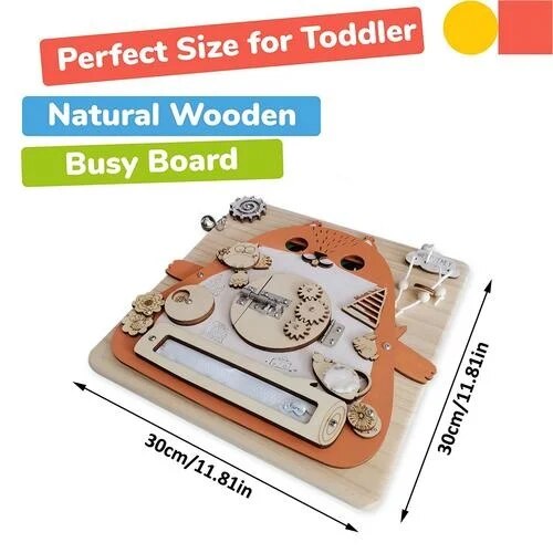 Mindful Minds Busy Board