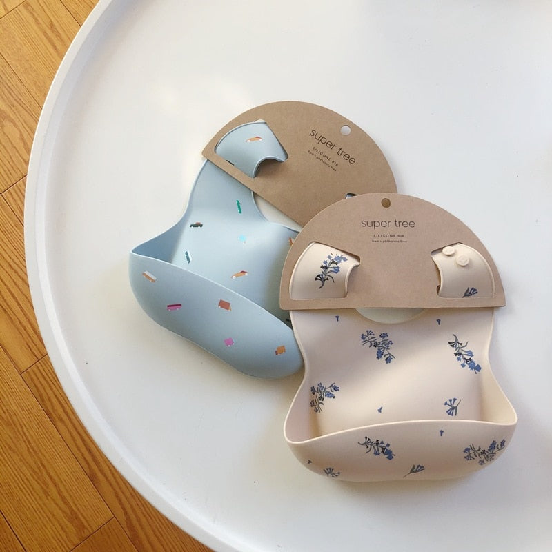 Soft Silicone Bib