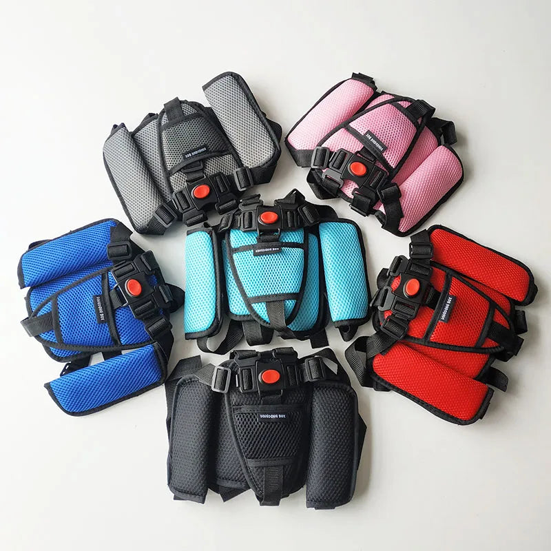 Seat Belt - Crotch Red product view