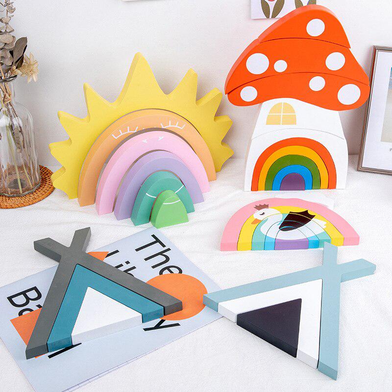 Creative Wooden Blocks