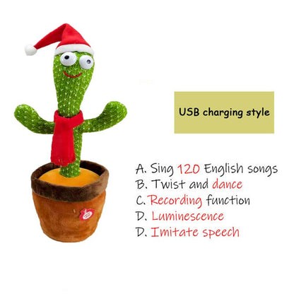Wiggling Talking Cactus