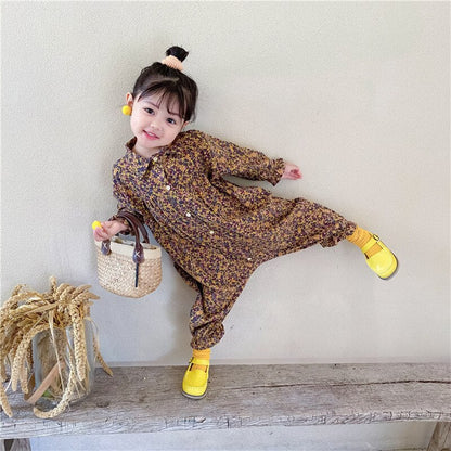 KidKool Denim Jumpsuit