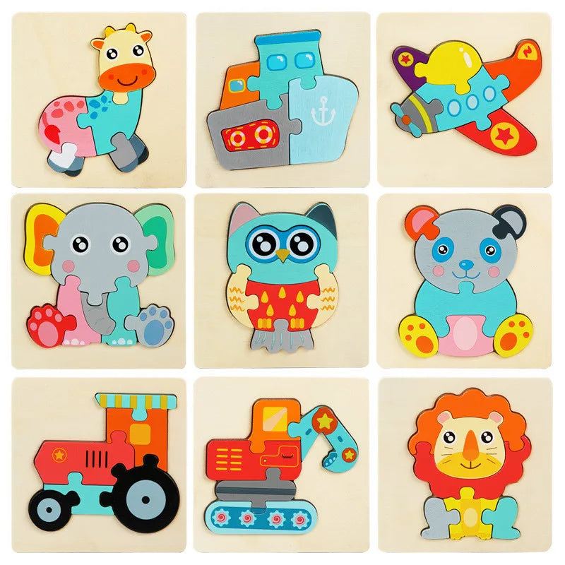 Wooden Toy - Crab product view