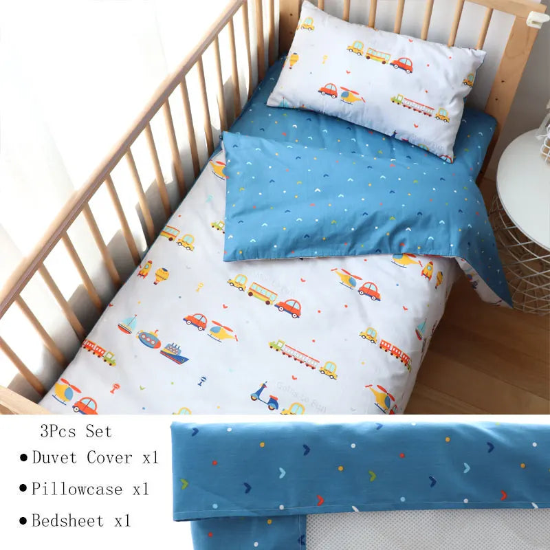 Baby Bed - Crown 3Pcs Fitted product view