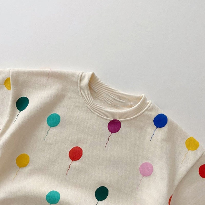 Dotsy Kids Lounge Dress