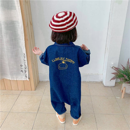 KidKool Denim Jumpsuit