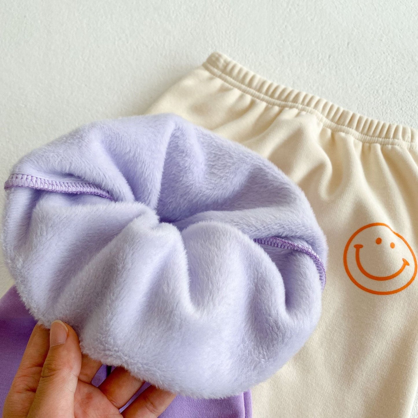 Hi Baby Sweatshirt and Jogger Pants Set
