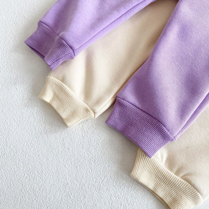 Hi Baby Sweatshirt and Jogger Pants Set