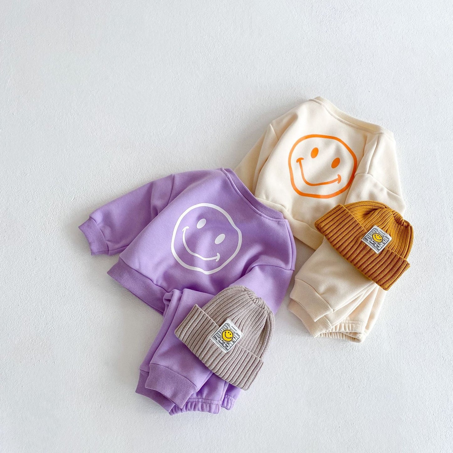 Hi Baby Sweatshirt and Jogger Pants Set