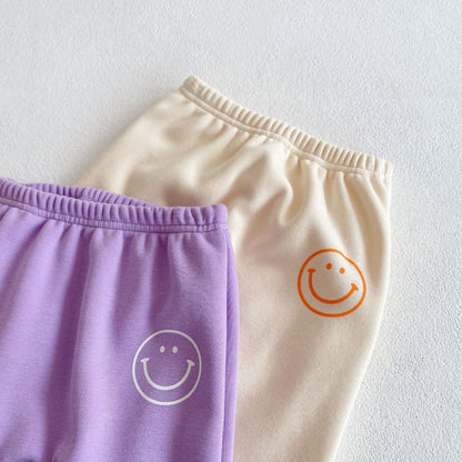 Hi Kids Sweatshirt and Jogger Pants Set