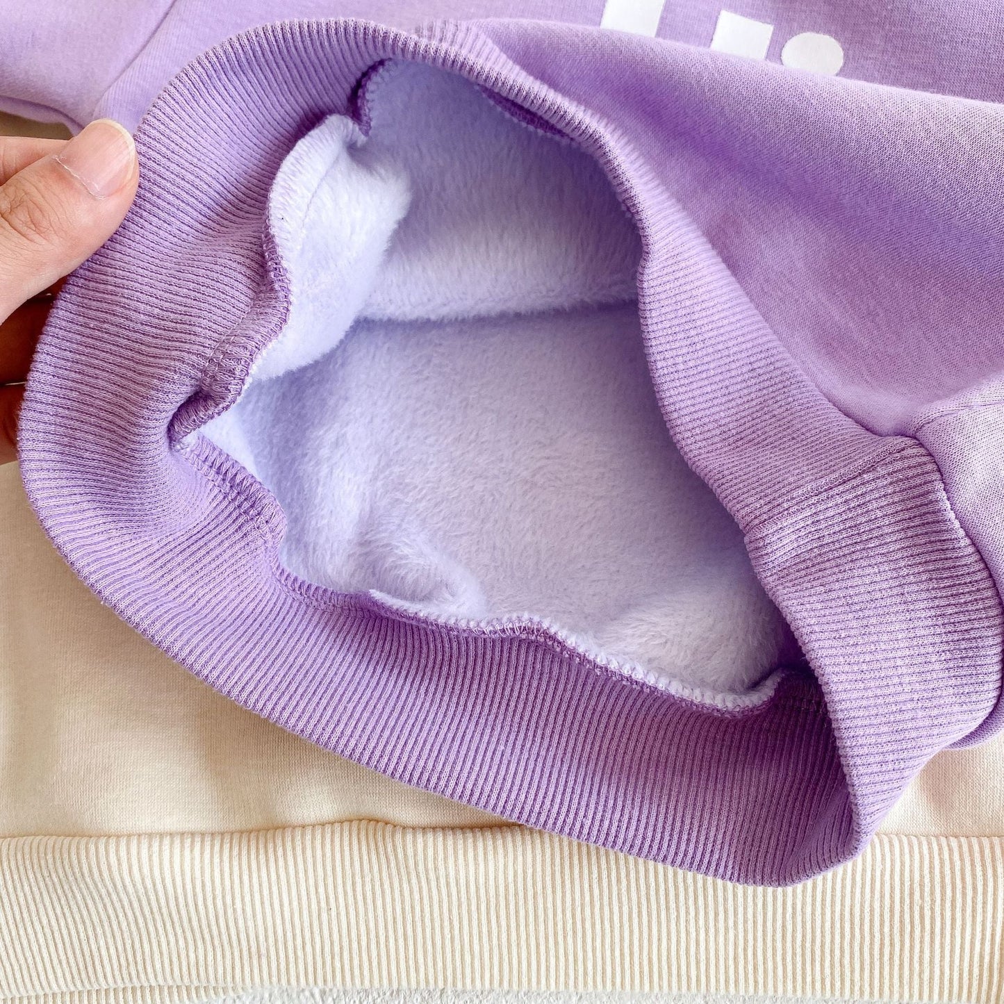 Hi Baby Sweatshirt and Jogger Pants Set